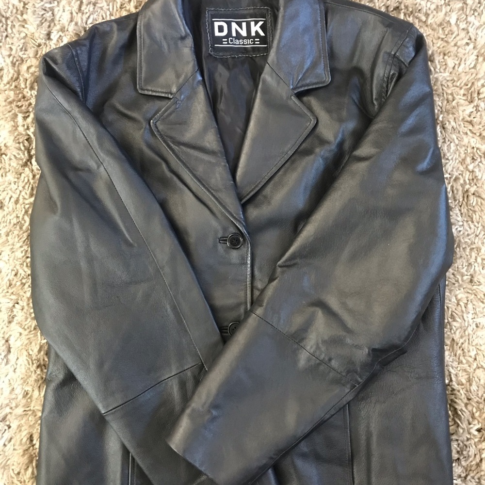 DNK Leather Jacket
